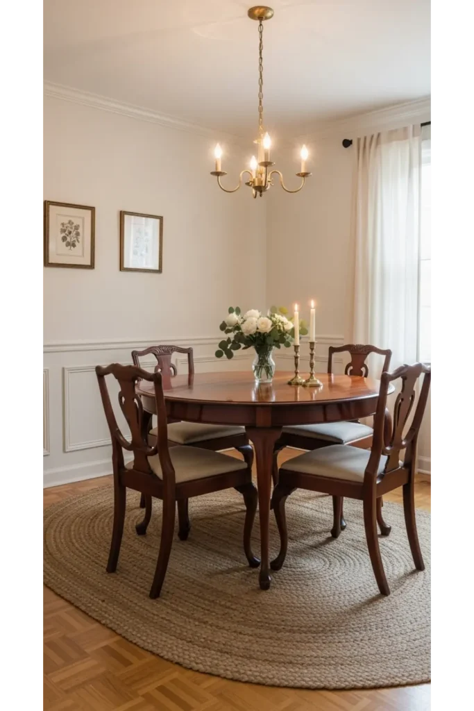 Small Dining Room Design Inspirations 20 Ideas 21 Timeless Classic Touches