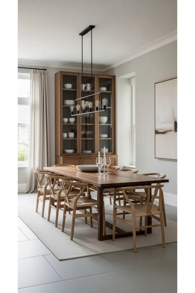 22 Dining Room Design Inspirations Modern Homes 23 Timeless Modern Balance