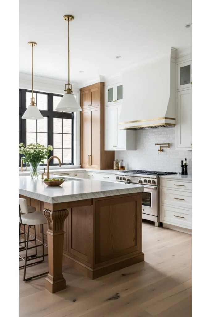 Timeless Modern Fusion