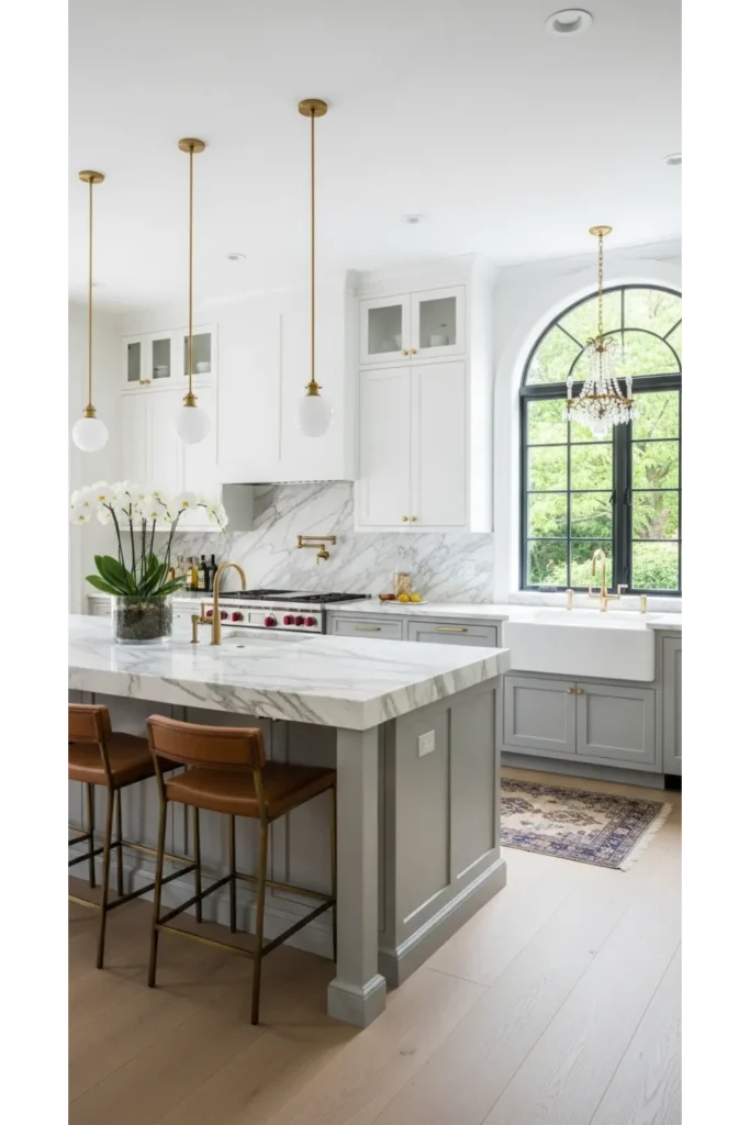 Timeless Transitional Luxury Kitchens