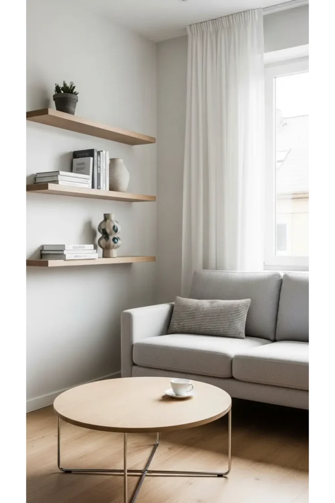 23 Challenges of a Small Living Room (Solved) 8 Too Many Decorative Items