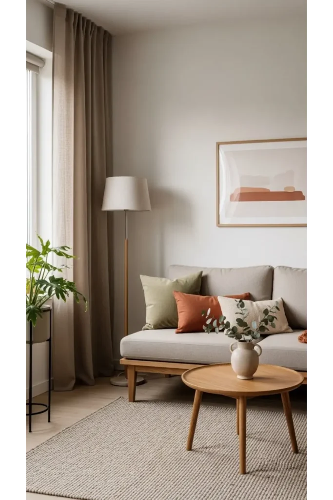 23 Challenges of a Small Living Room (Solved) 22 Too Much Visual Noise