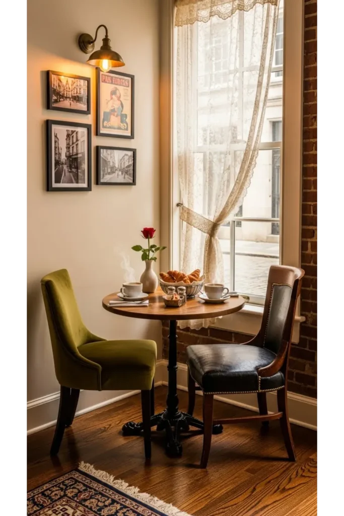 Two Seat Bistro Nook