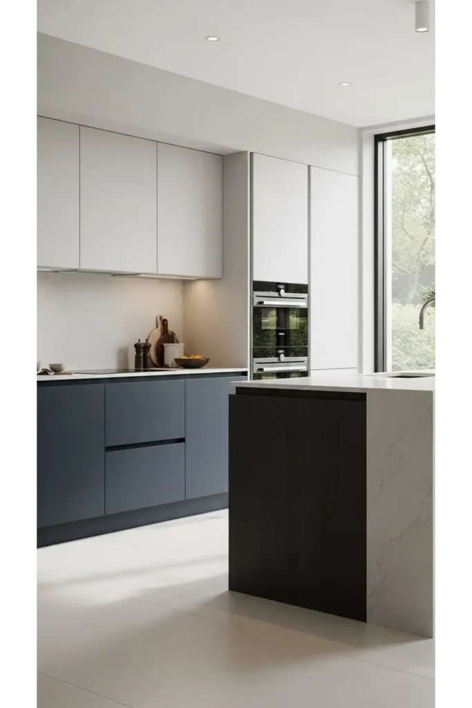 Two-Tone Cabinet Designs