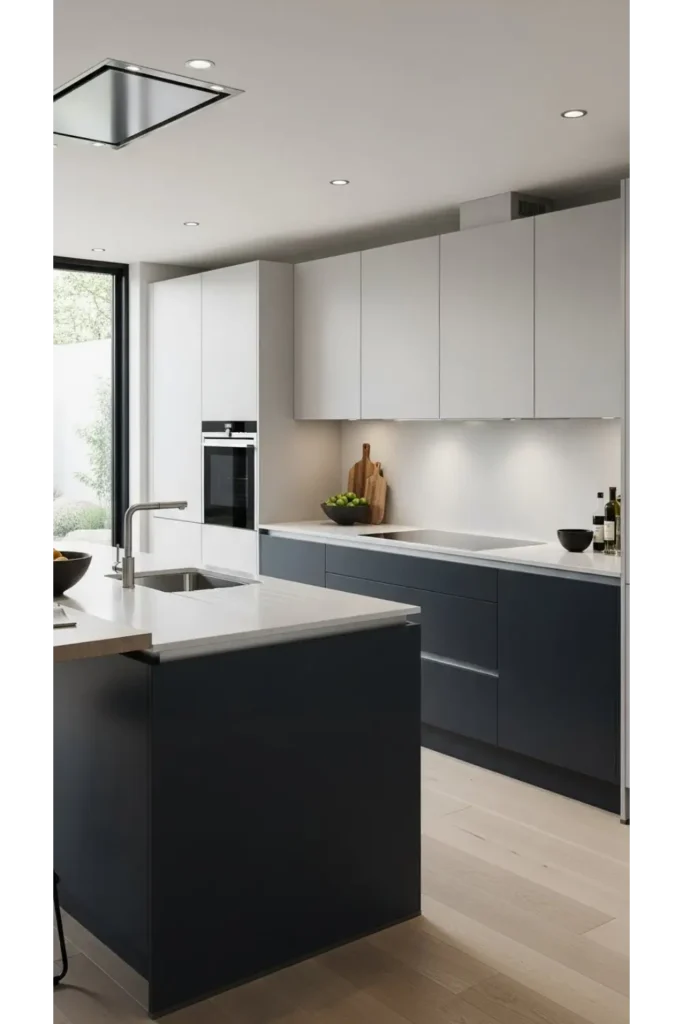 22 Kitchen Cabinet Design Ideas Modern Homes 5 Two Tone Cabinet Designs For Visual Balance