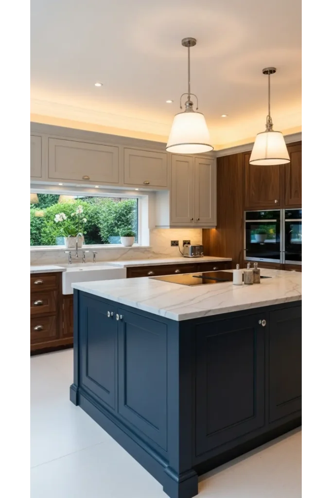Two-Tone Cabinetry Kitchens