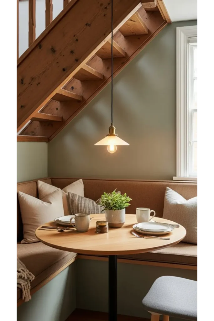  Under Stair Dining Nook