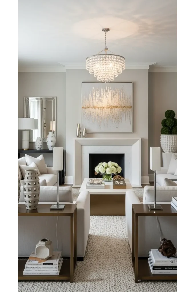 20 Classy Living Room Designs Timeless Elegance 9 Understated Glamour with Subtle Shine