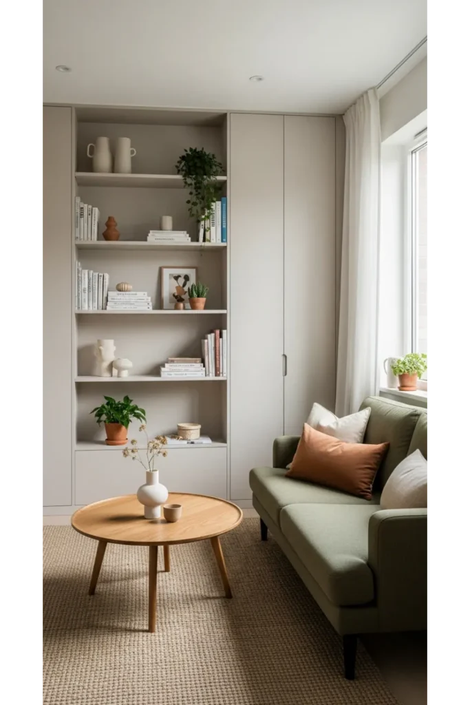 23 Small Living Room Ideas Maximize Every Inch 12 Use Built In Storage