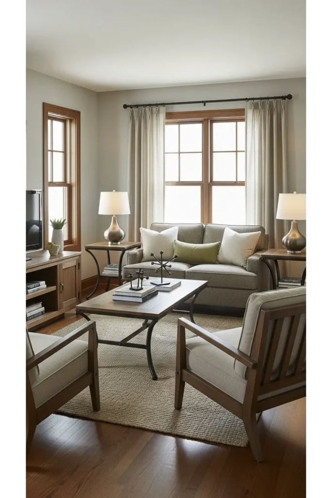 Use Consistent Materials