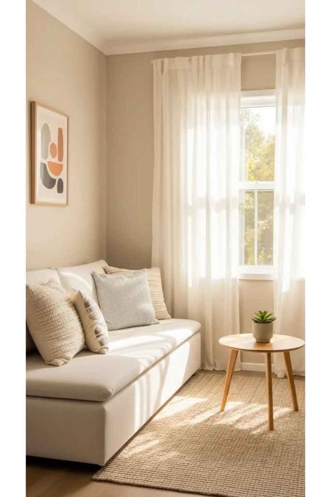 Use Light Colors to Expand Visual Space