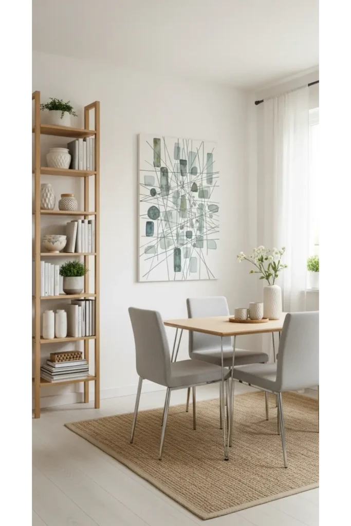 Small Dining Room Design Inspirations 20 Ideas 13 Vertical Emphasis Design