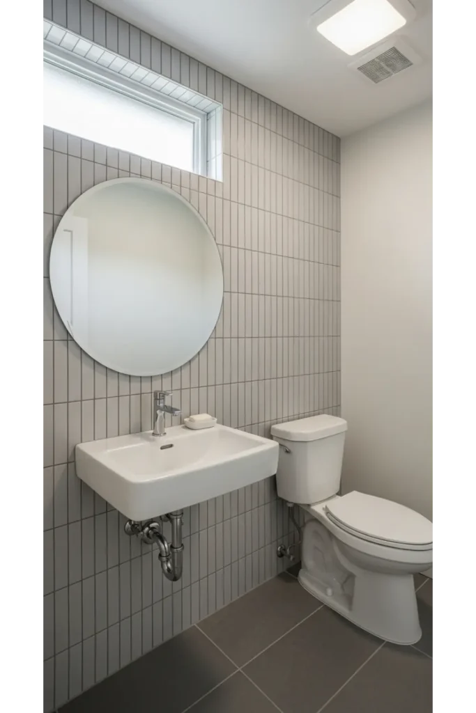 Vertical Tile Patterns for Height