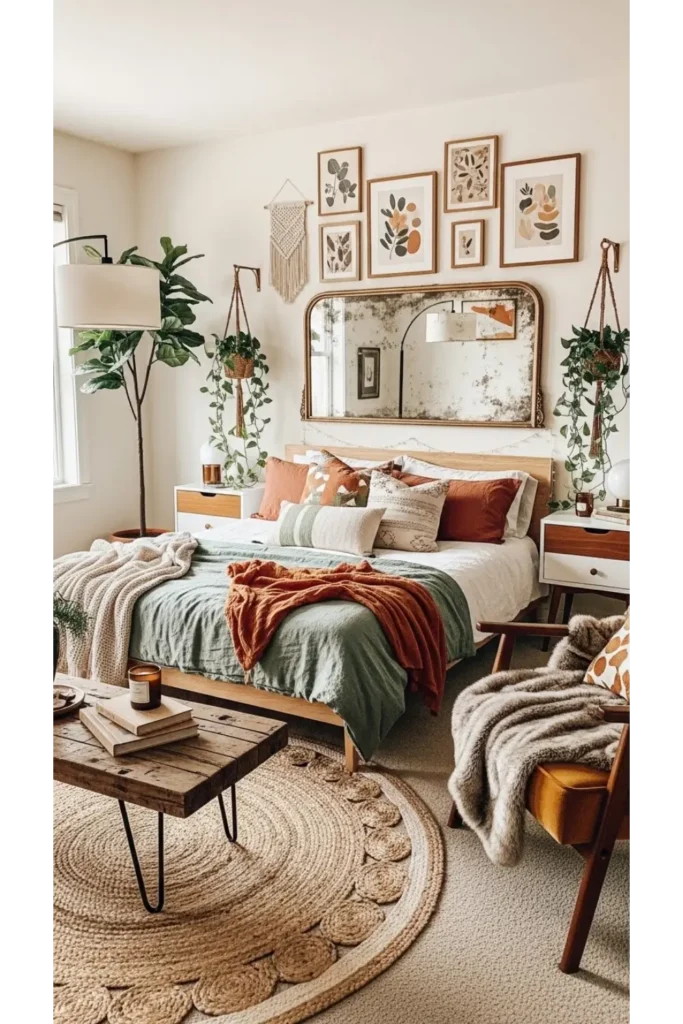 Vintage Accents With Modern Balance