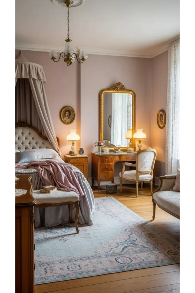 Vintage-Inspired Elegance