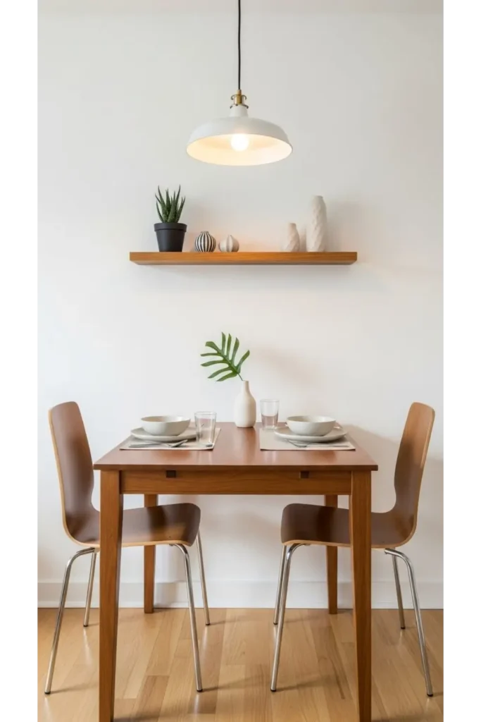  Wall Facing Table Setup