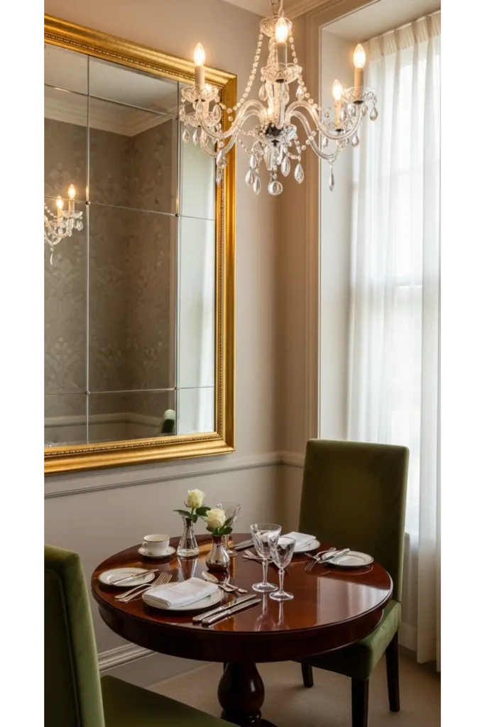 Wall Mirrors to Expand Visual Space