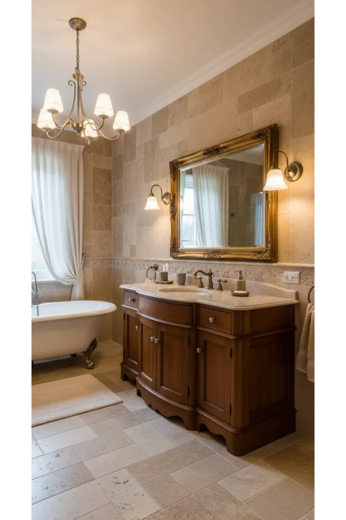 Warm Beige Travertine Styles