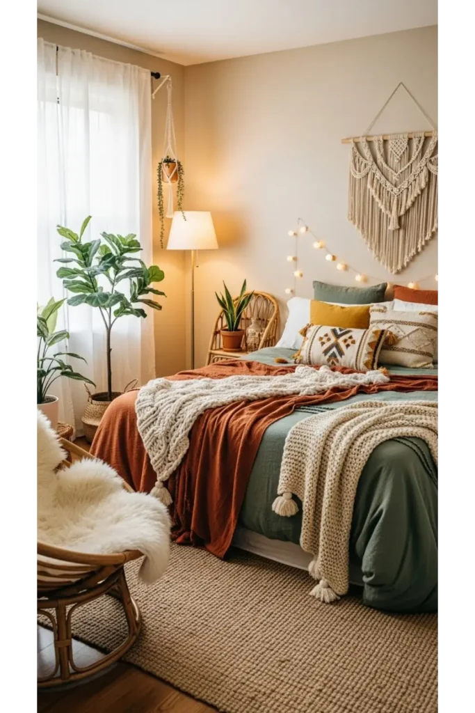  Warm Boho Escape