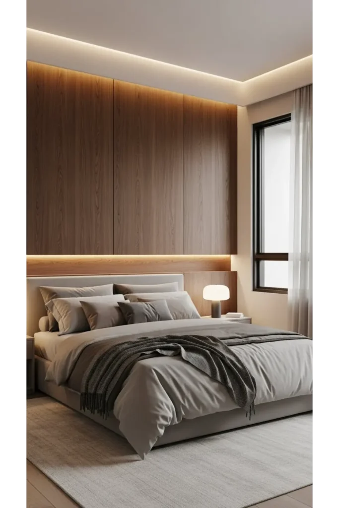 24 Bedroom Interior Ideas Redefining Elegance 6 Warm Contemporary Wood