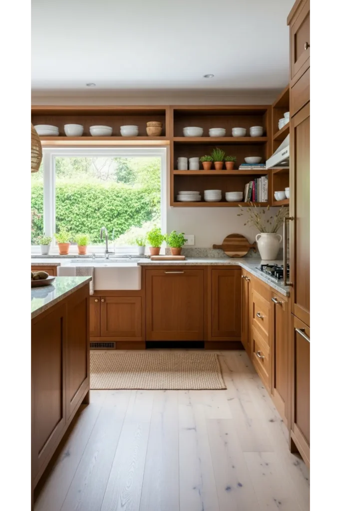 23 Open Kitchen Ideas Blend Style Functionality 6 Warm Wood Accents