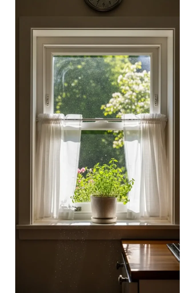 23 Small Kitchen Decor Ideas Big Style You’ll Love 22 Window Treatments That Stay Light