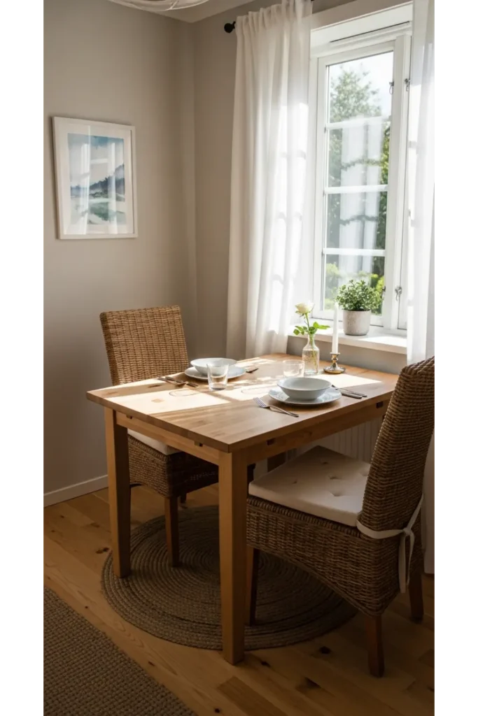 Window focused layouts