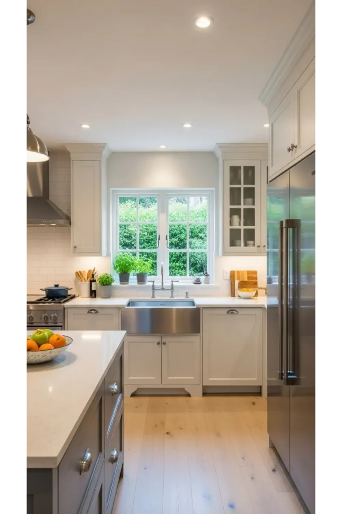 Work Triangle Refinement