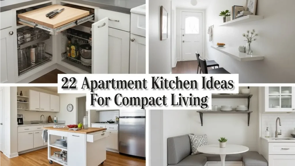 apartment kitchen ideas for compact living