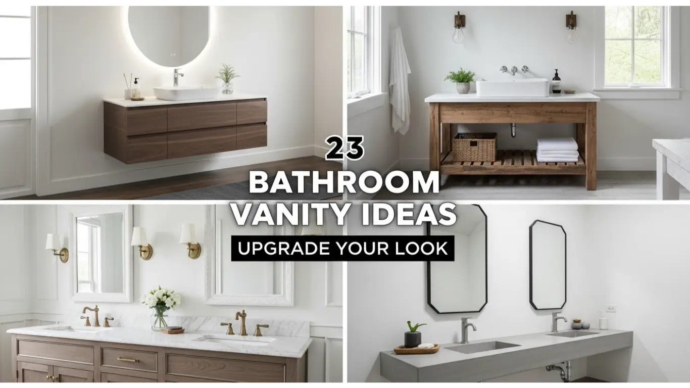 bathroom vanity ideas upgrade your look