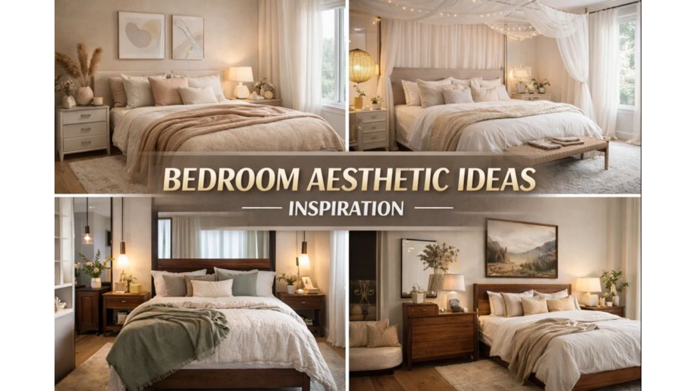 bedroom aesthetic ideas inspiration