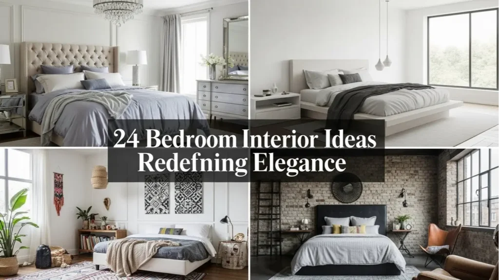 bedroom interior ideas redefining elegance