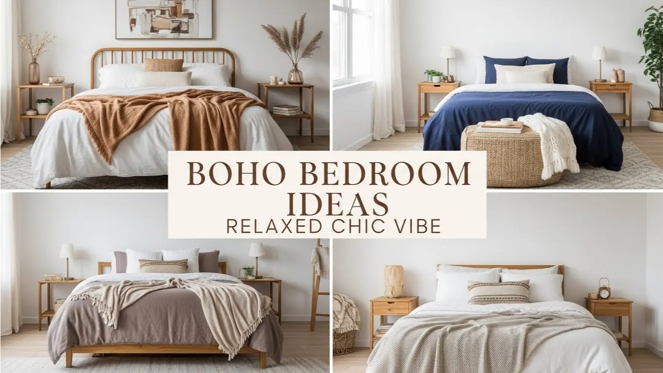 boho bedroom ideas relaxed chic vibe