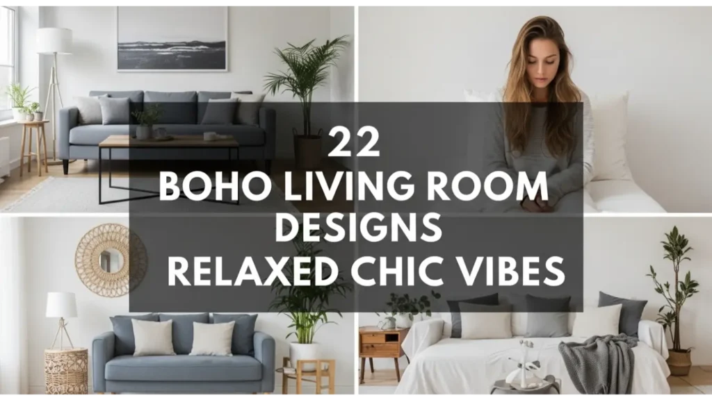 boho living room designs relaxed chic vibes