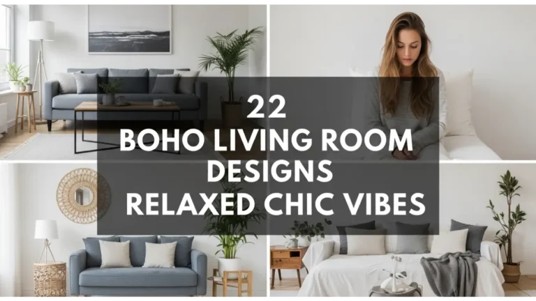 boho living room designs relaxed chic vibes