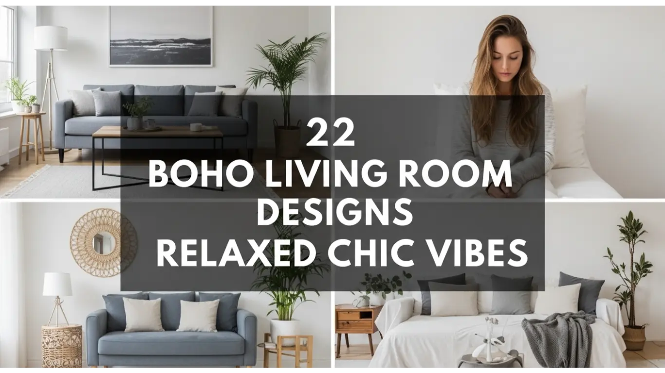 boho living room designs relaxed chic vibes