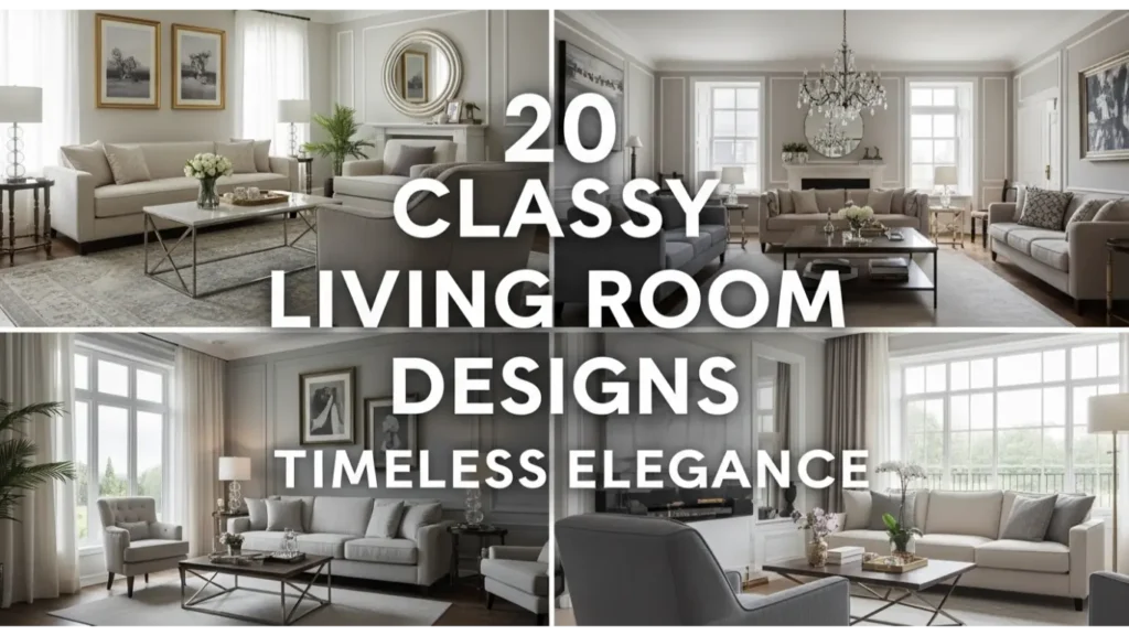 classy living room designs timeless elegance