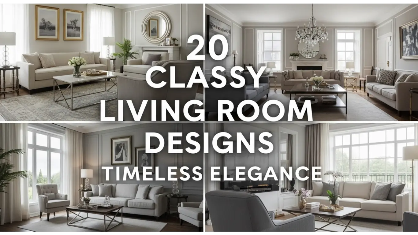 classy living room designs timeless elegance