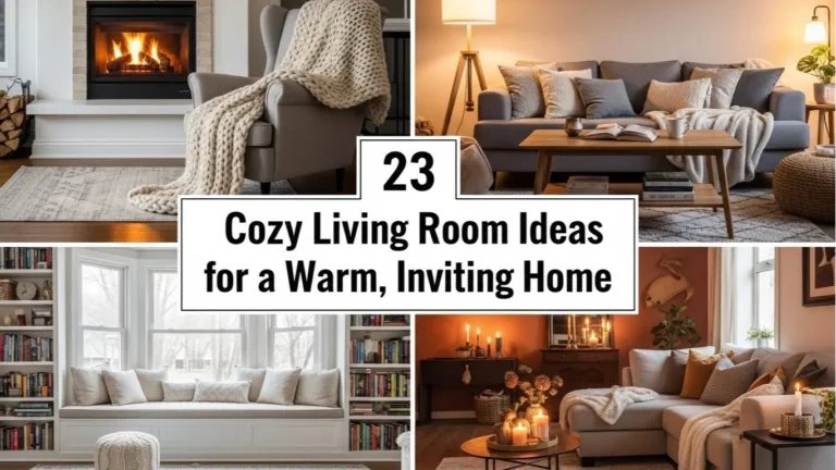 cozy living room ideas