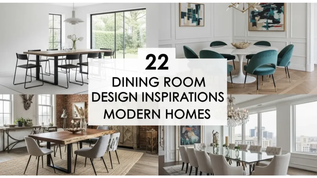22 Dining Room Design Inspirations Modern Homes 5 Dining Room Design Inspirations Modern Homes