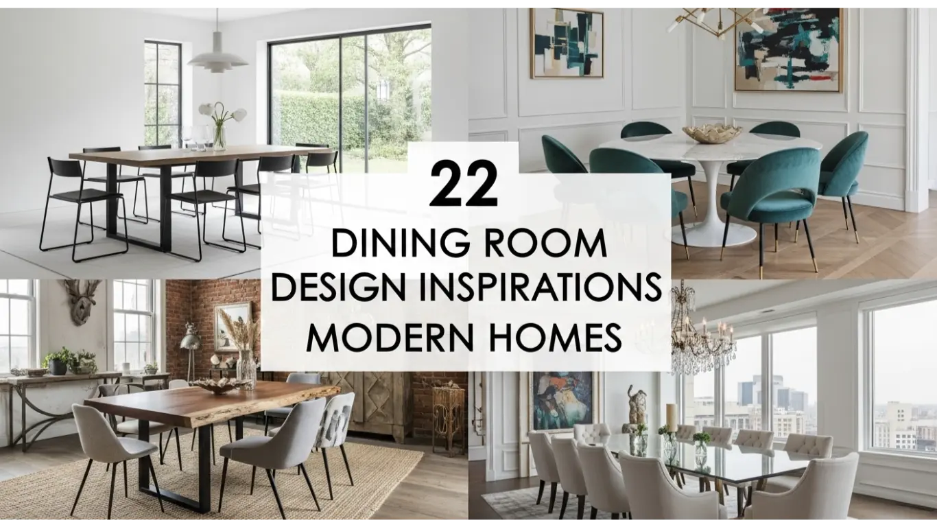 Dining Room Design Inspirations Modern Homes