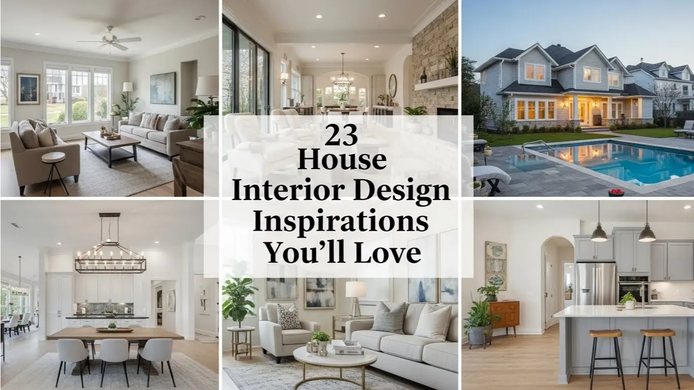 house interior design inspirations
