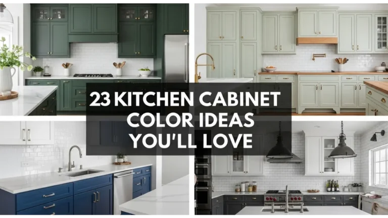 kitchen cabinet color ideas