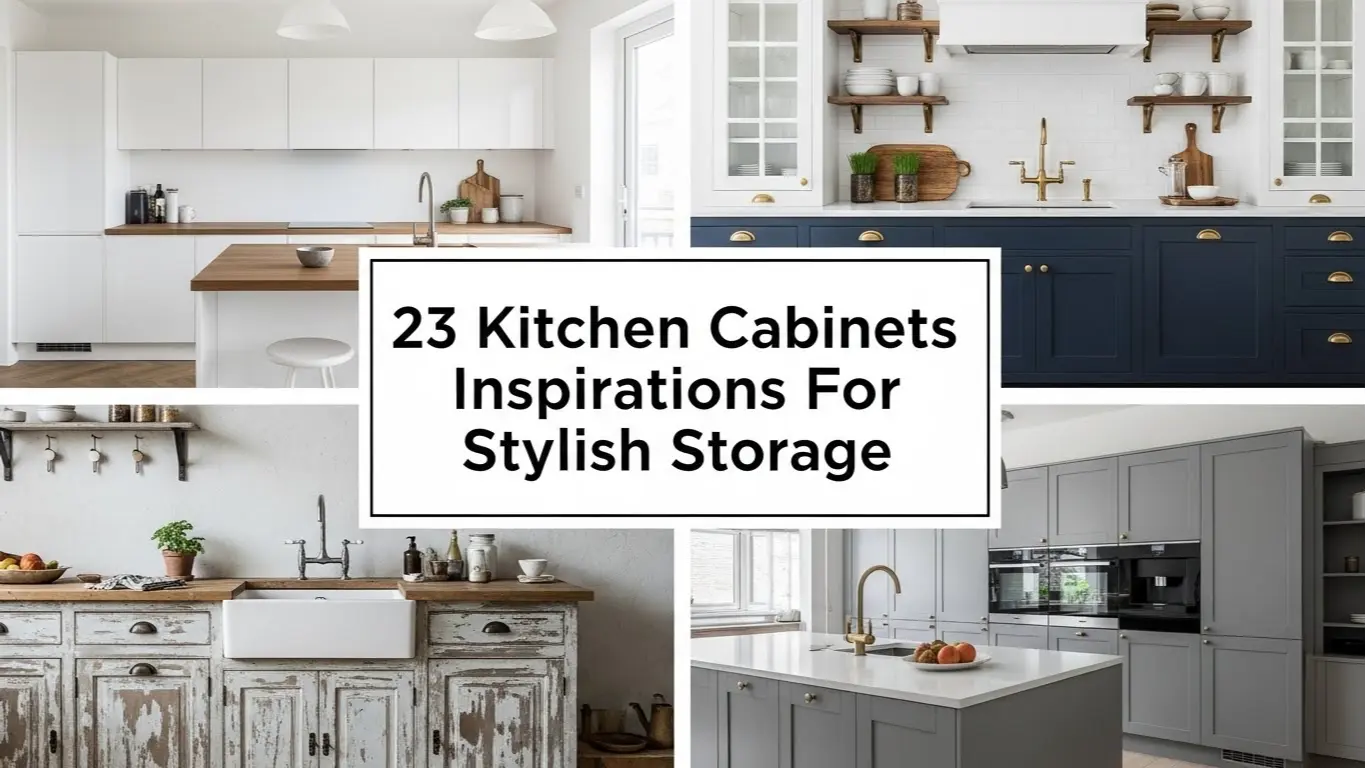 kitchen cabinets inspirations for stylish storage