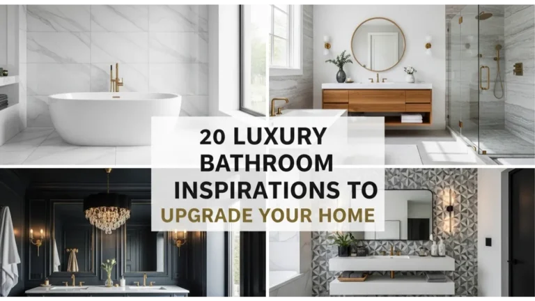 luxury bathroom inspirations