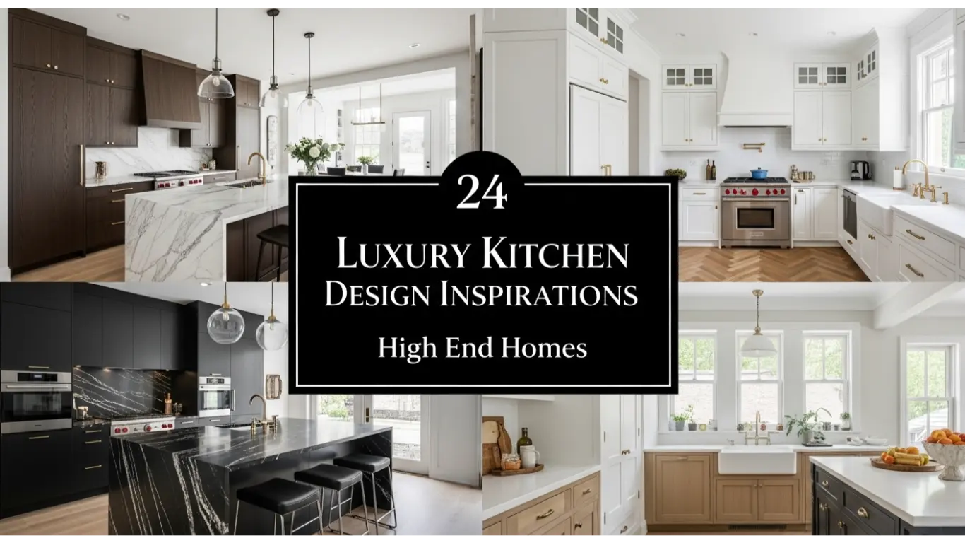 luxury kitchen design inspiration high end homes