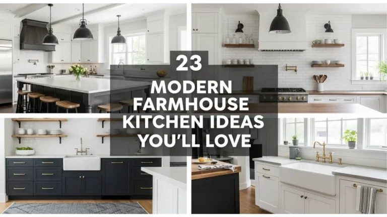 modern farmhouse kitchen ideas