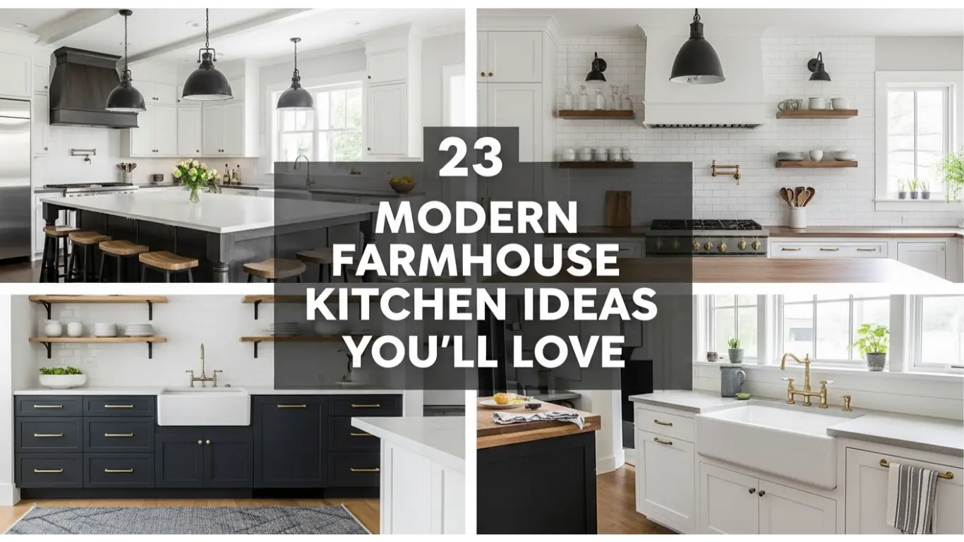 modern farmhouse kitchen ideas