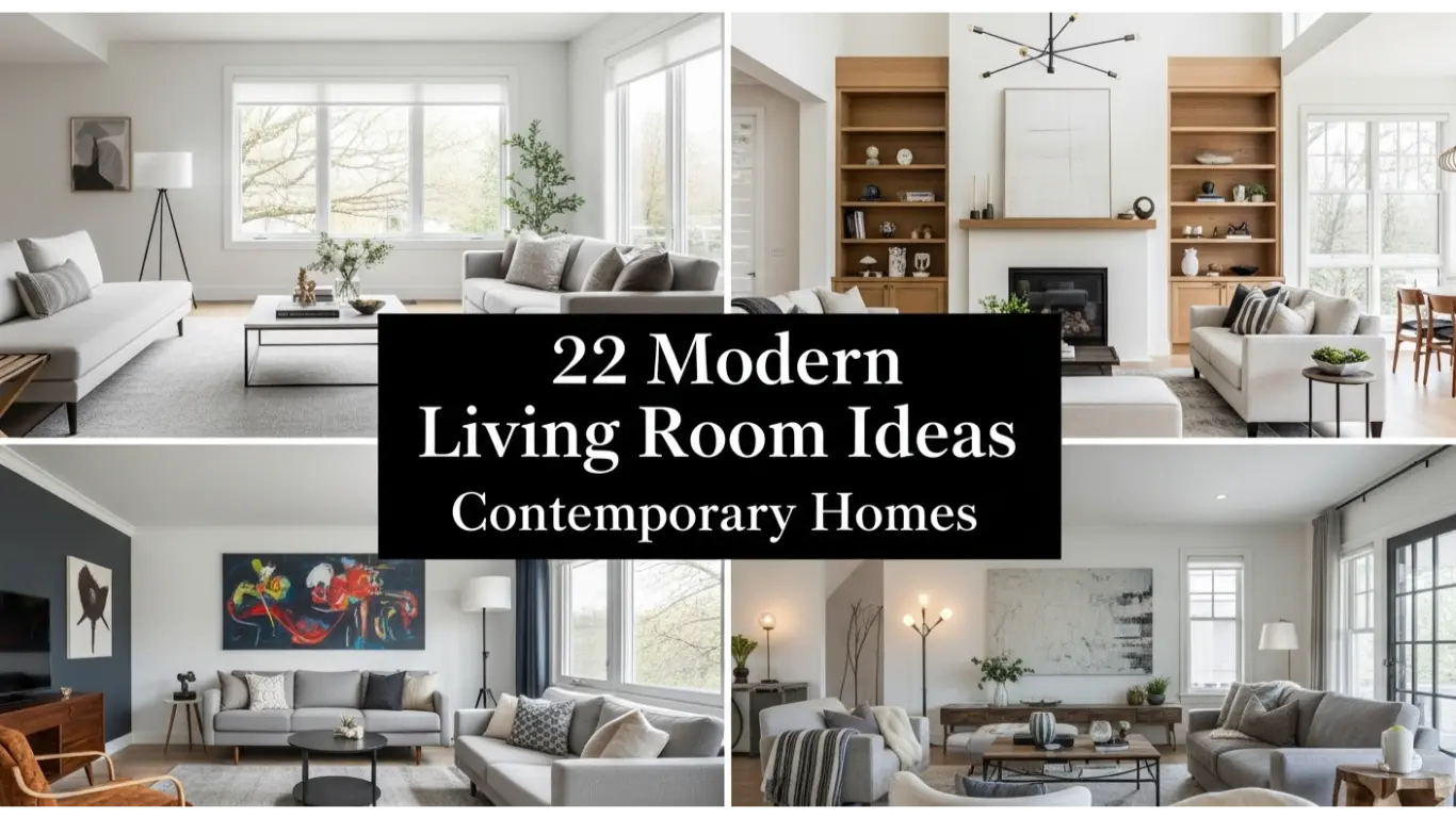 modern living room ideas contemporary homes