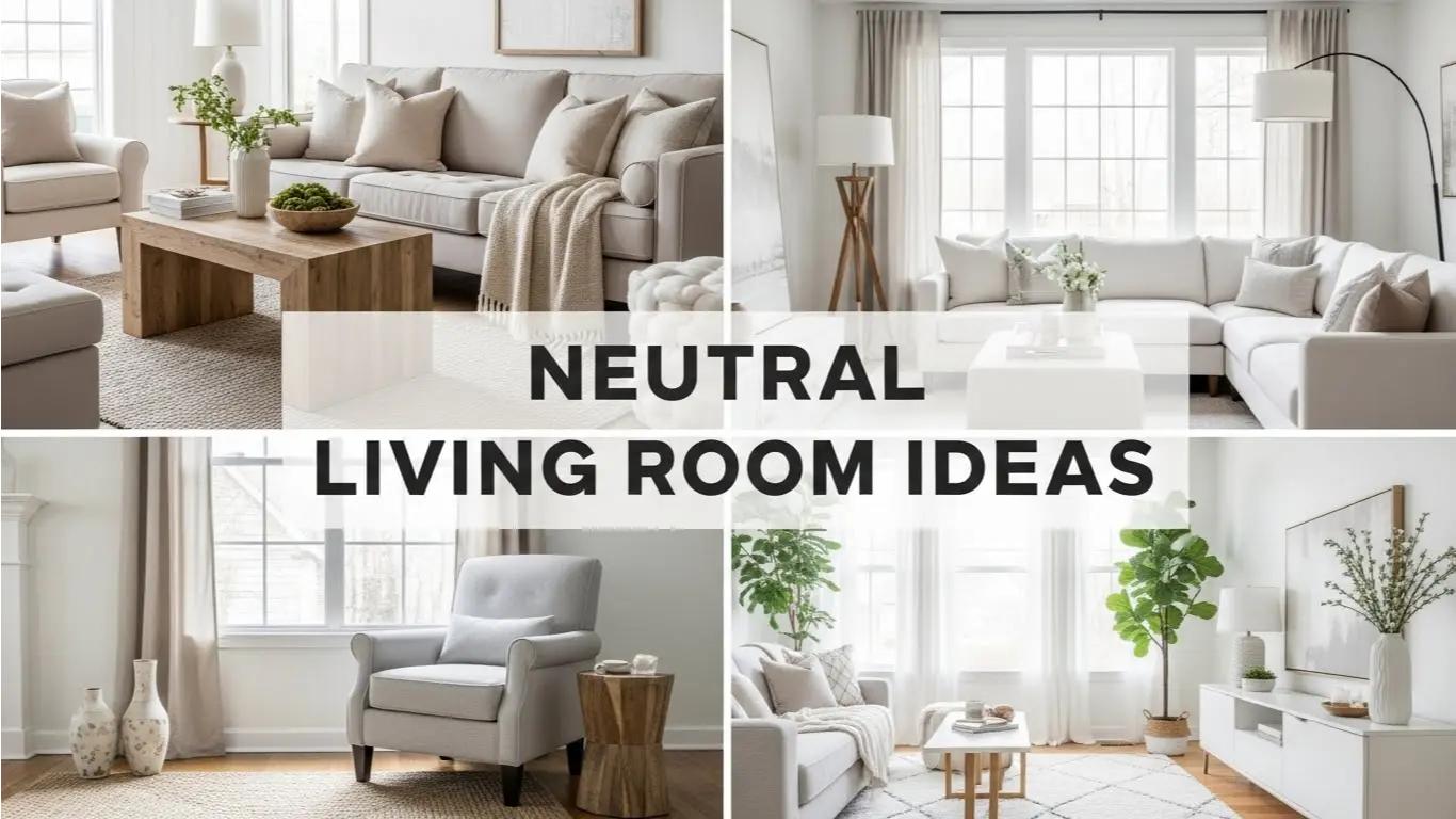 neutral living room ideas